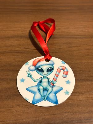 Space Themed Ornaments