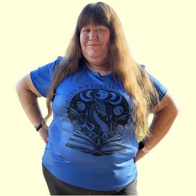 In My Fantasy Era Dark Blue Shirt