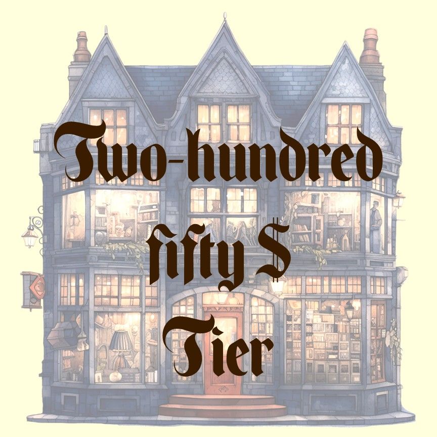 $250 Tier