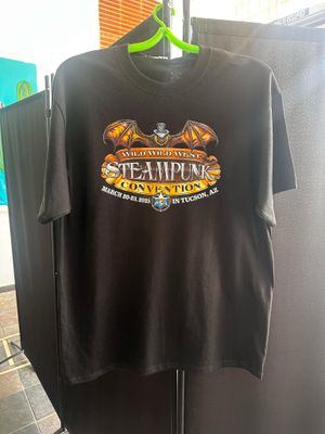 Wild Wild West Steampunk Con 13 Shirt Wild Wild West Steampunk Con 13 Shirt