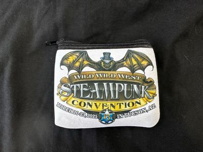 Wild Wild West Con Coin Purse