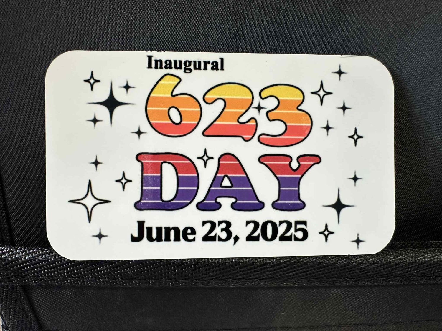 623 Day Magnet