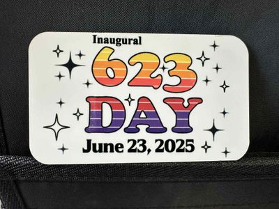 623 Day Magnet