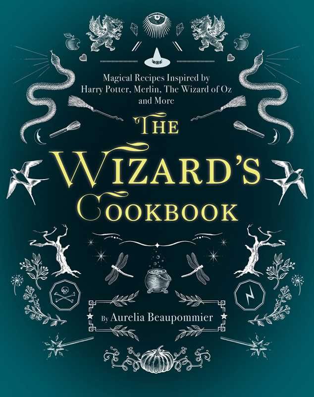 Wizard's Cookbook by Aurélia Beaupommier