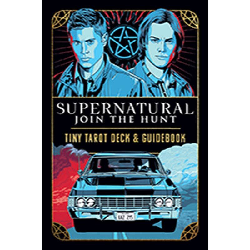 Supernatural Tiny Tarot Deck and Guidebook (NEW!)