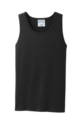 Tank Top Black Mens