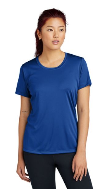 T-Shirts Royal Blue Women cut