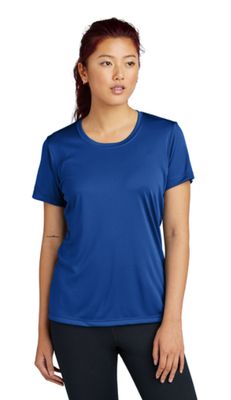 T-Shirts Royal Blue Women cut