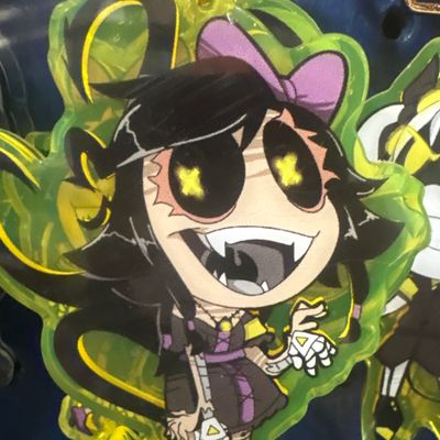 Cyntessa cyn murder drones 3 in keychain yellow