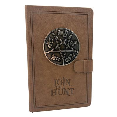 Supernatural: Join the Hunt Hardcover Journal