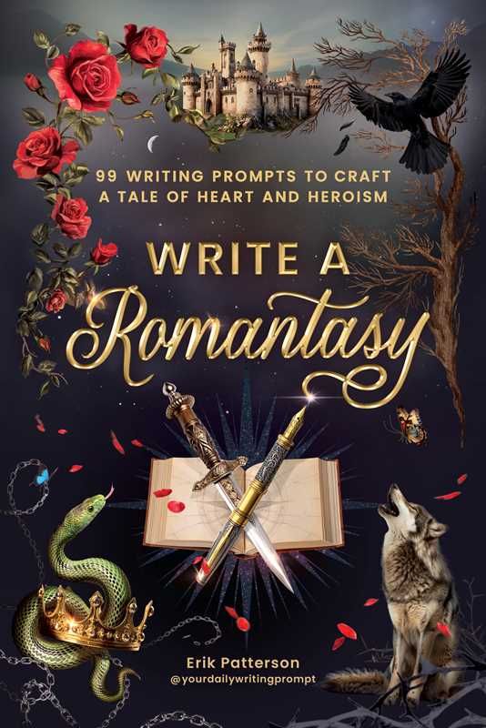 Write a Romantasy by Erik Patterson