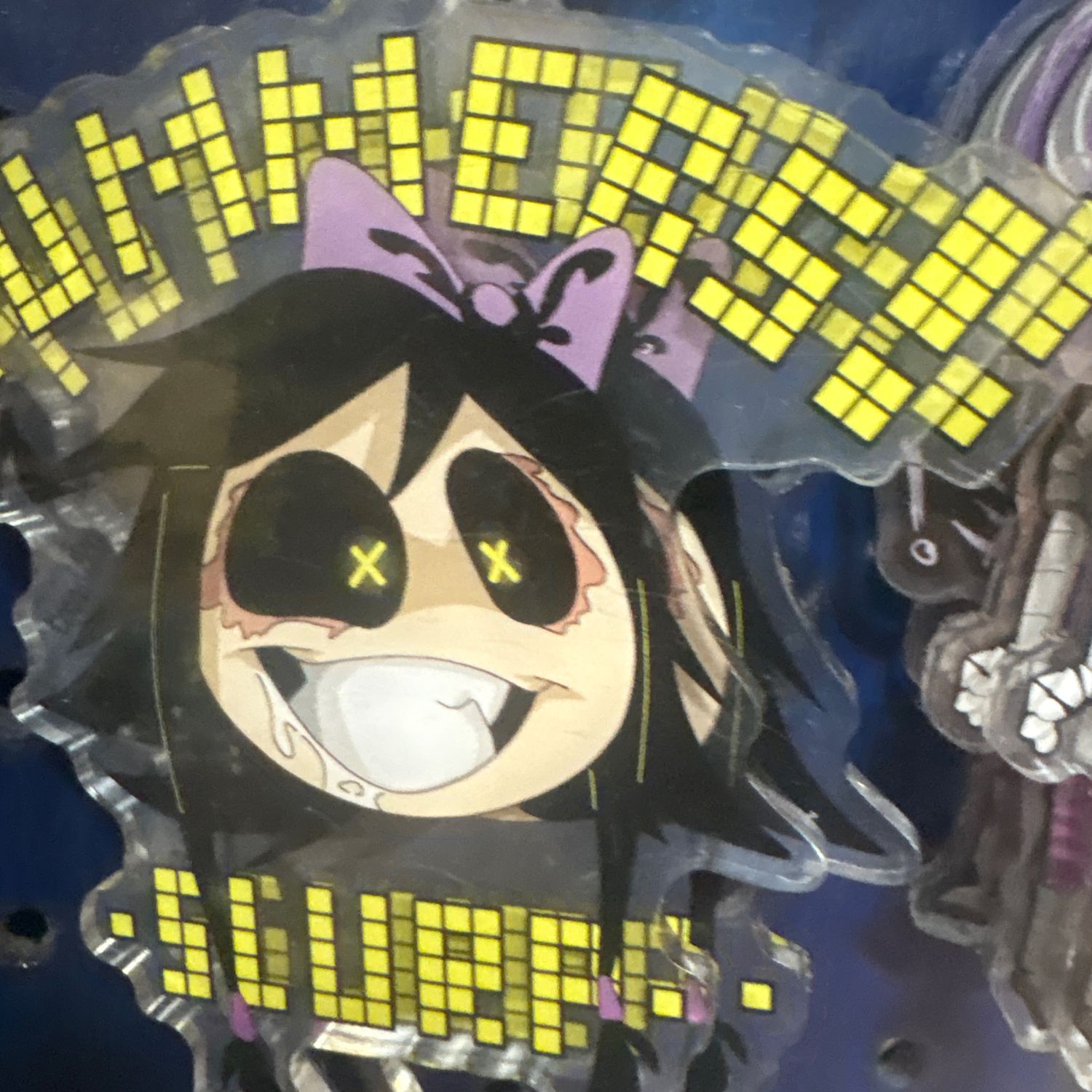 Yummers slurp cyn cyntessa murder drones 4 in keychain 