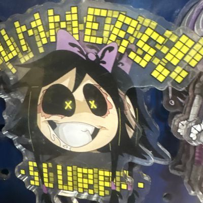 Yummers slurp cyn cyntessa murder drones 4 in keychain 