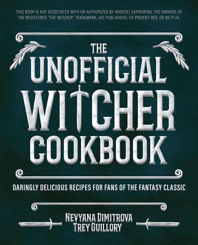 Unofficial Witcher Cookbook by