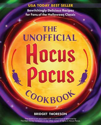 Unofficial Hocus Pocus Cookbook by Bridget Thoreson