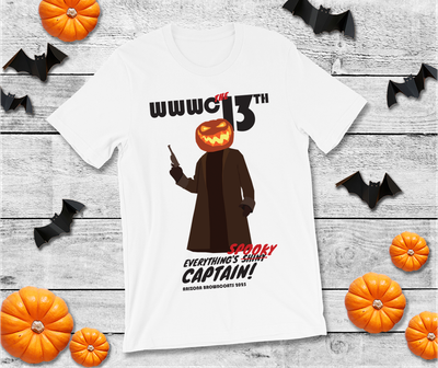 Browncoats Everything is Spooky Shirt from Wild West Con 13