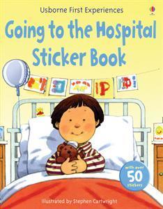 Going to the Hospital Sticker Book