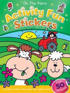 On the Farm Activity Fun Stickers