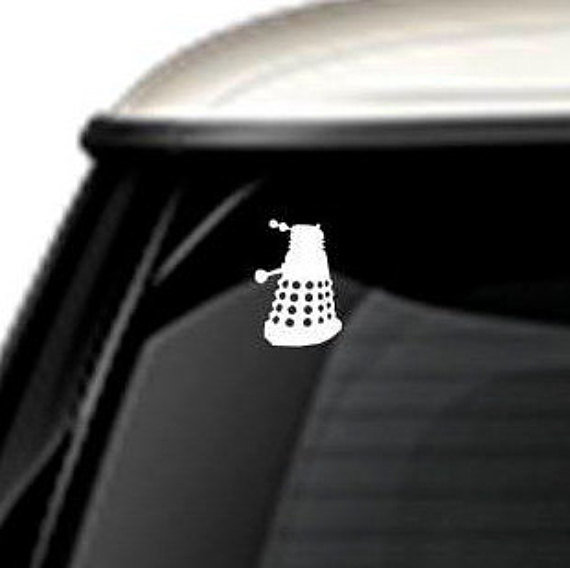 Dalek Vinyl Sticker