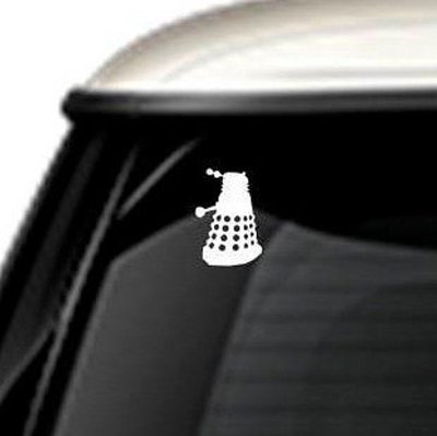 Dalek Vinyl Sticker