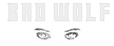 Bad Wolf &amp; Rose&#39;s Eyes Vinyl Sticker