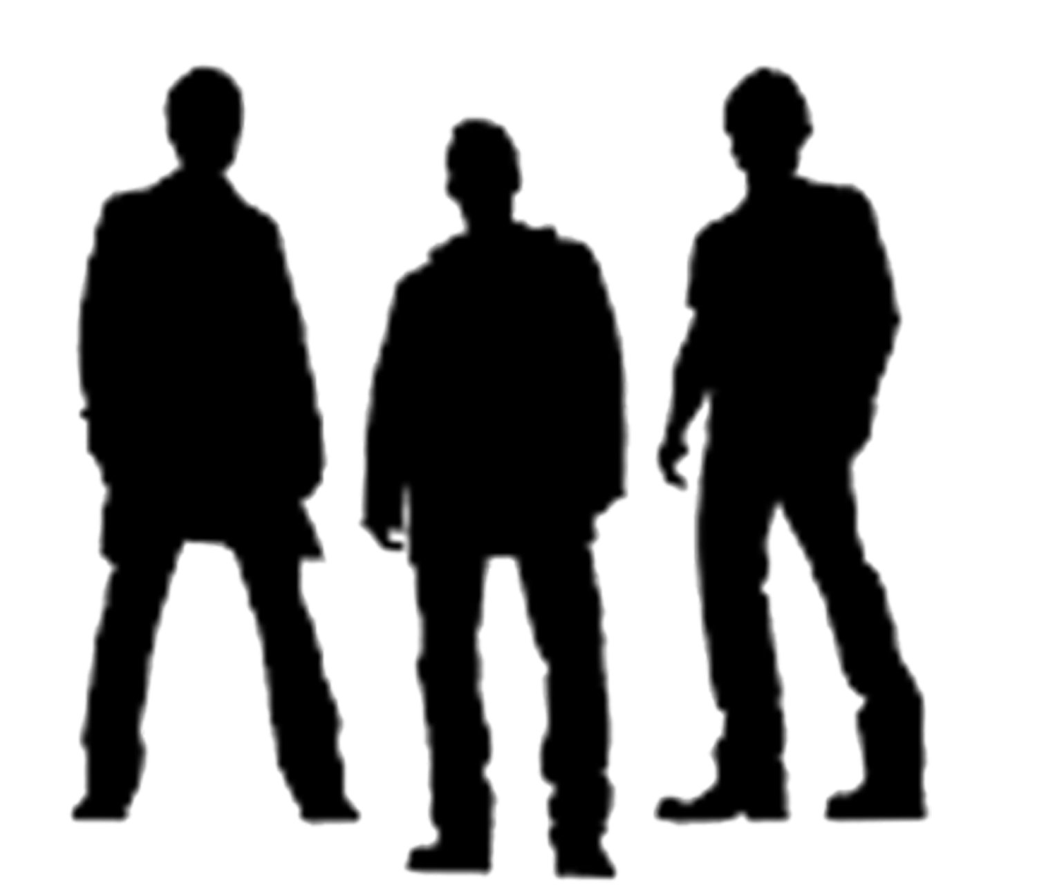 The Boys; Cas, Dean, Sam ​Vinyl Sticker