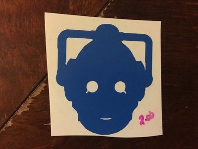 Cybermen Blue