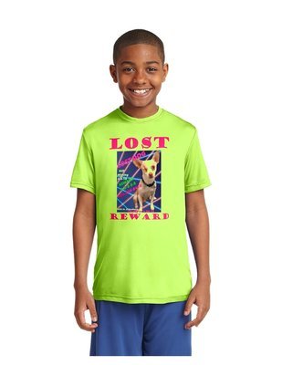 Youth&#39;s T-Shirt for Lost &amp; Found Cheerleaders