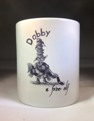 Dobby, a free elf Mug