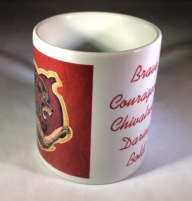 Gryffindor Crest & Traits Mug