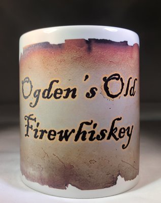 Ogden's Old Firewhiskey Mug