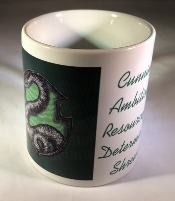 Slytherin Crest & Traits Mug