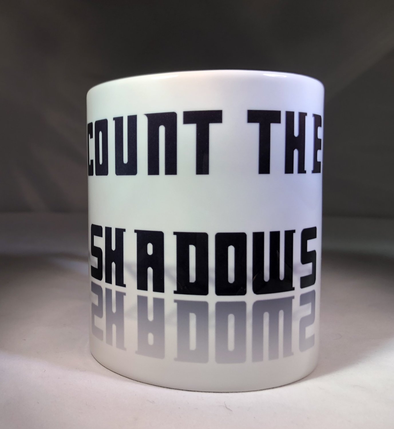 Count the Shadows Mug