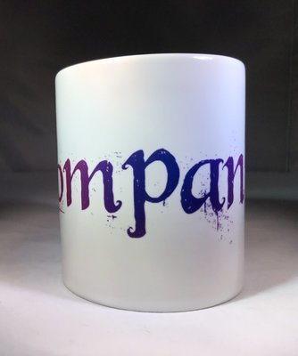 Doctor Who Companion Mug