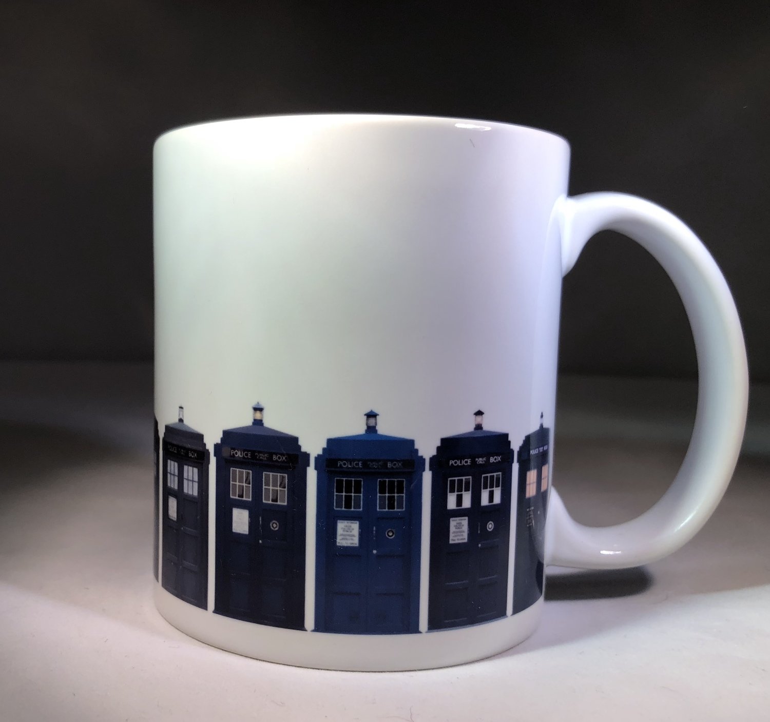 TARDIS renditions Mug