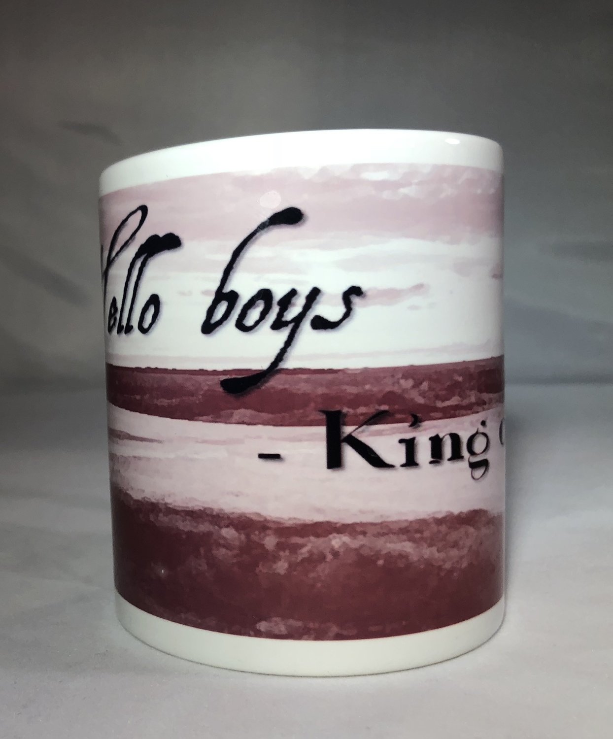 Hello Boys - The King of Hell Mug