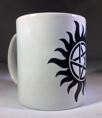 Antipossession Tattoo Mug