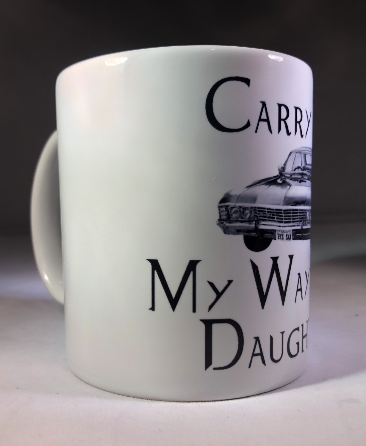 Carry On My Wayward Son, Daughter or Child Mug