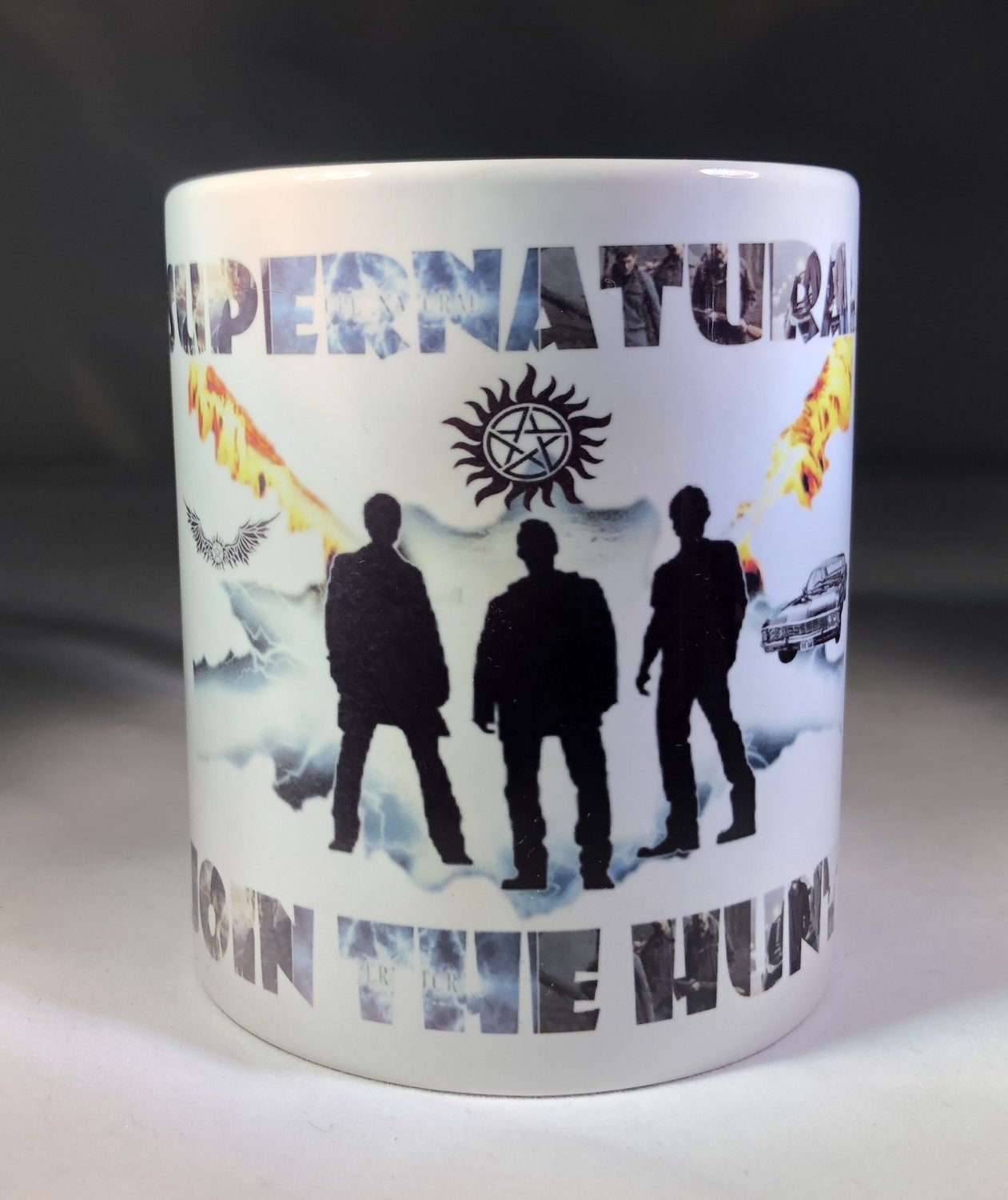 Supernatural Join the Hunt Mug