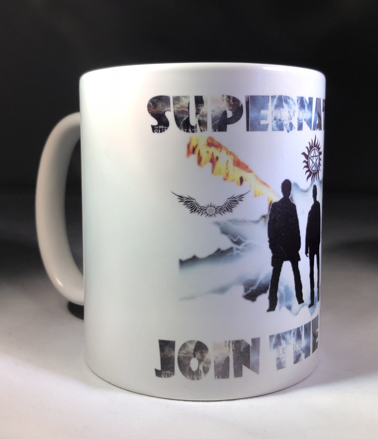 Supernatural Join the Hunt Mug