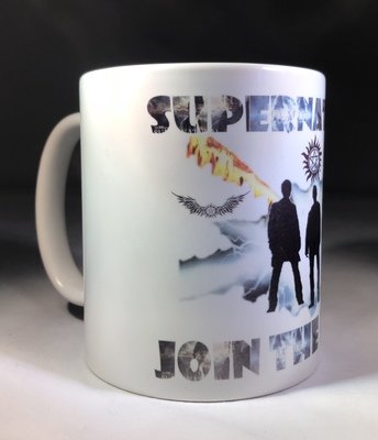 Supernatural Join the Hunt Mug