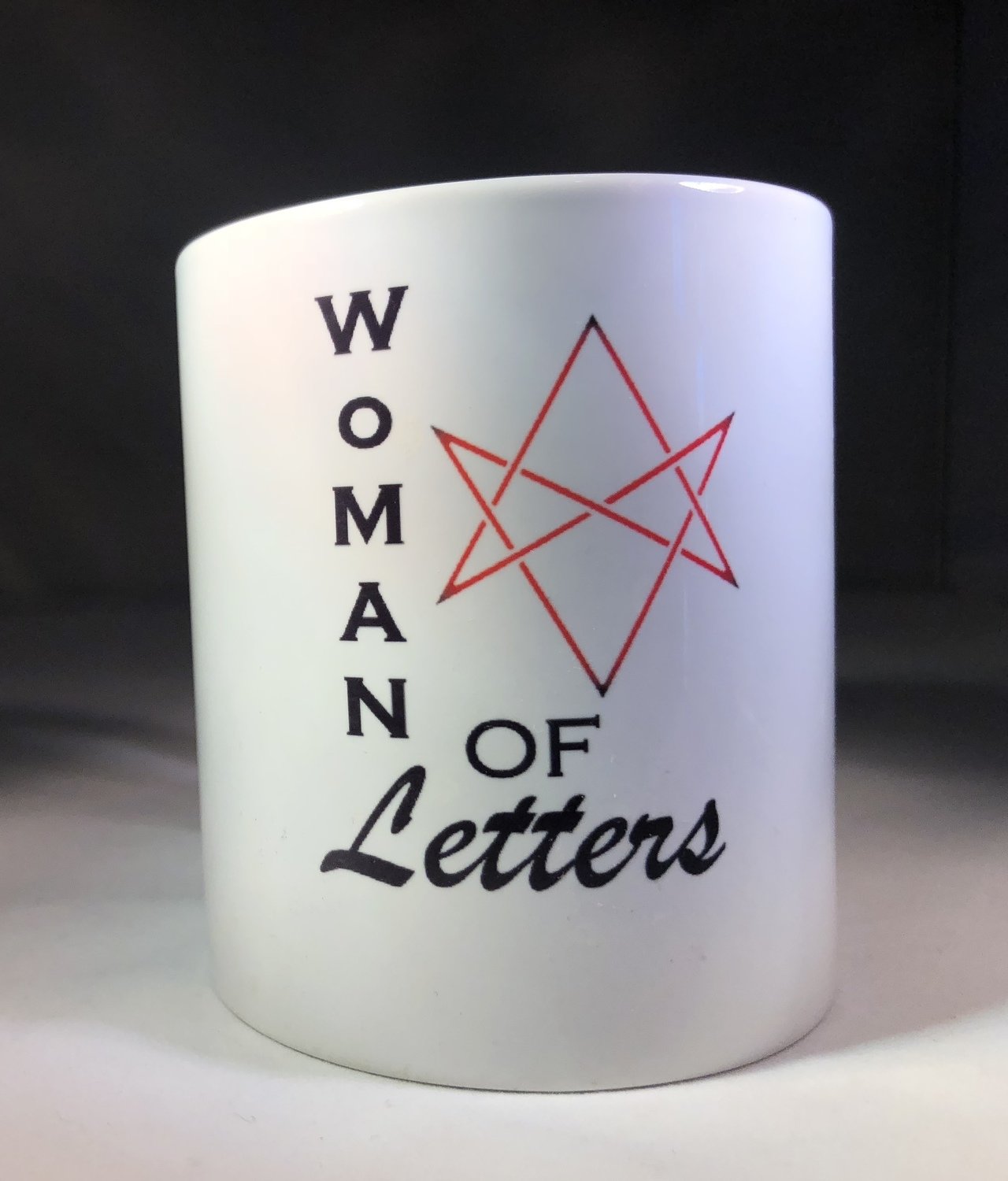 Woman, Man or Person of Letters Mug