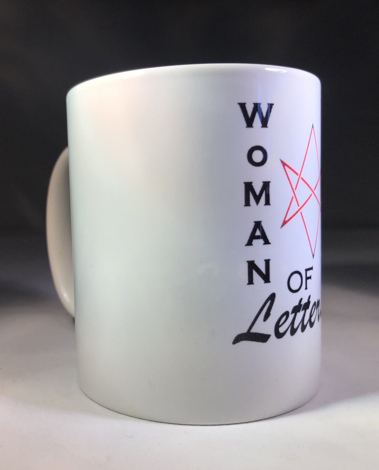 Woman, Man or Person of Letters Mug