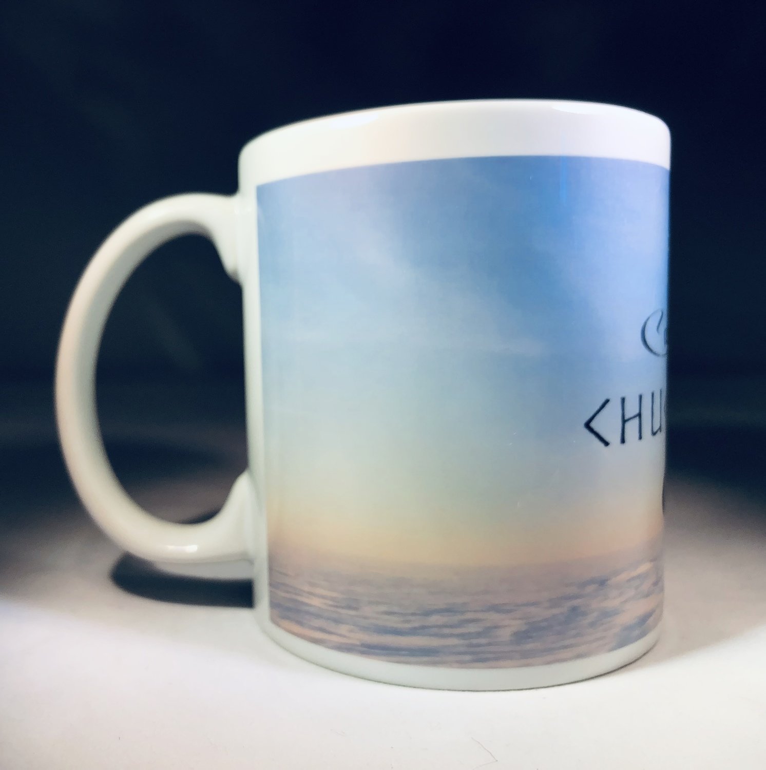Carver Edlund, Chuck Shurley, God  Mug