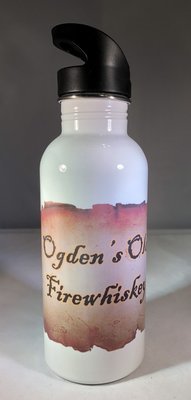Ogden's Old Firewhiskey Water Bottle