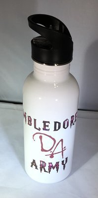 Dumbledore's Army Water Bottle
