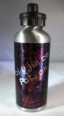 Polyjuice Potion on a Starfield Water Bottle