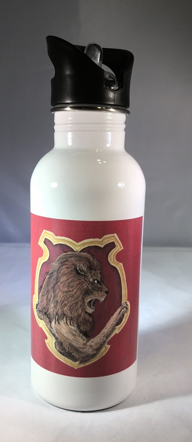 Gryffindor Crest & Traits Water Bottle