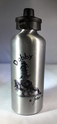 Dobby, a free elf Water Bottle