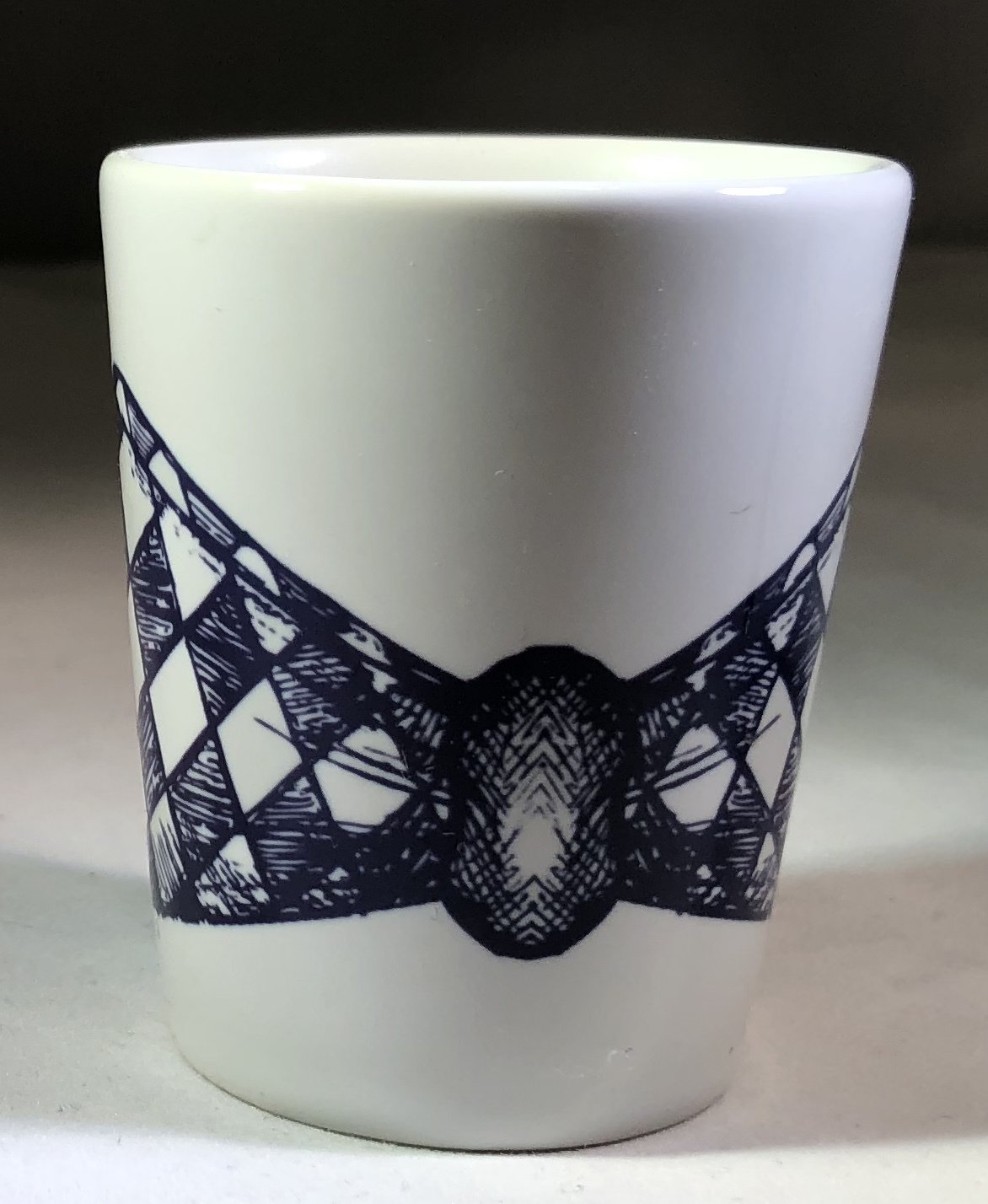 Bow Tie Shot Glass